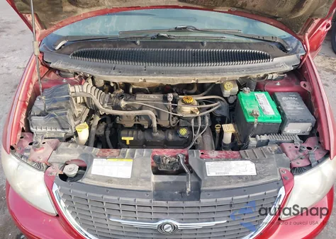 2003 Chrysler Town & Country Ex z USA, uszkodzony, nr VIN 2C4GP74L23R112235